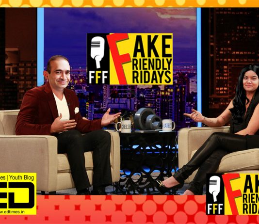 Nirav Modi fake ff