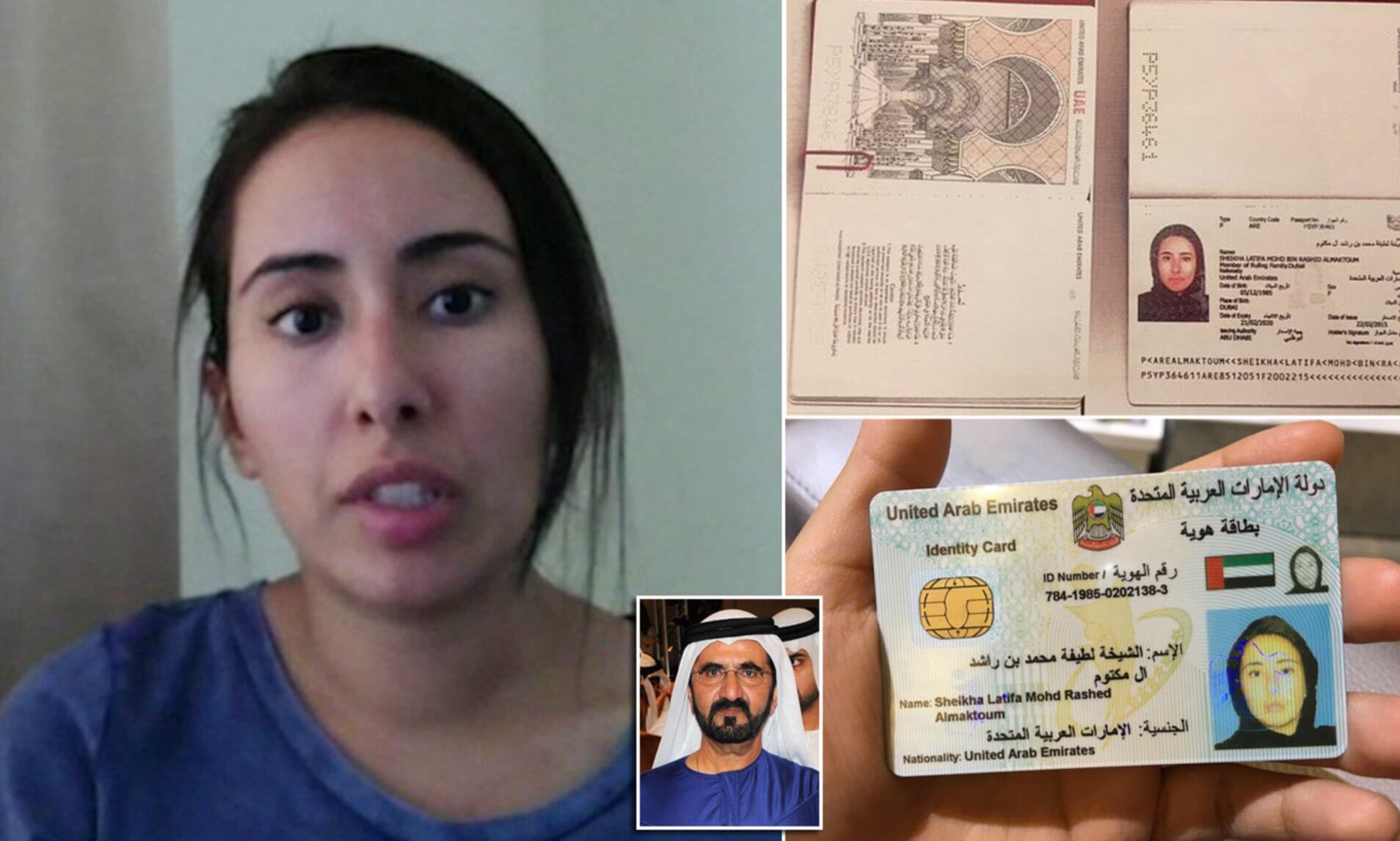 Dubai Princess Talks About Father S Supposed Tyrannical Crimes In Video Before Disappearing