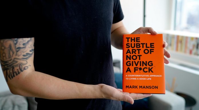 Author Mark Manson Doesn’t Give A F*ck About Solving Your Problems, But His Book Is The Only Self Help You Ever Need mark manson