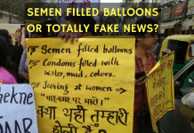 Semen Filled Balloons