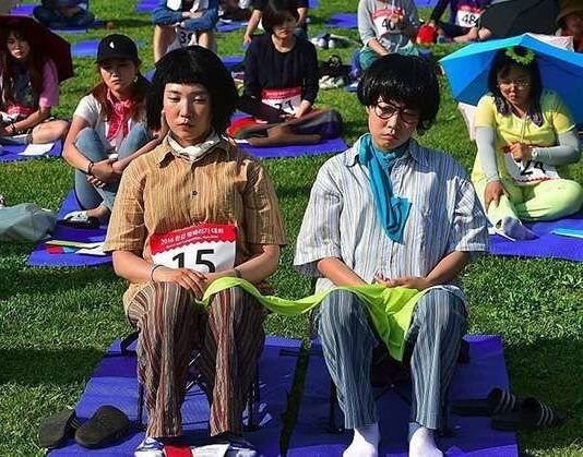 There’s A Competition Where You Have To Do Nothing: No Sleep, No Food, No Talk space out competition