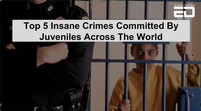 Watch: The Top 5 Insane Crimes Committed By Juveniles Across The World