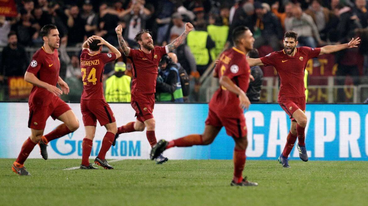 Here's How AS Roma Engineered One Of The Greatest European Comebacks By ...