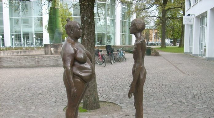 Dear Millennial: Stop Hiding Behind Body Confidence/Positivity For Being Unhealthy/Unfit Statue