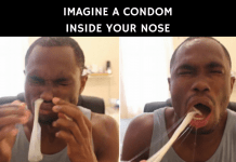 The Condom Snorting Challenge Is Here And Millennials Have Officially Lost It Condom Snorting Challenge