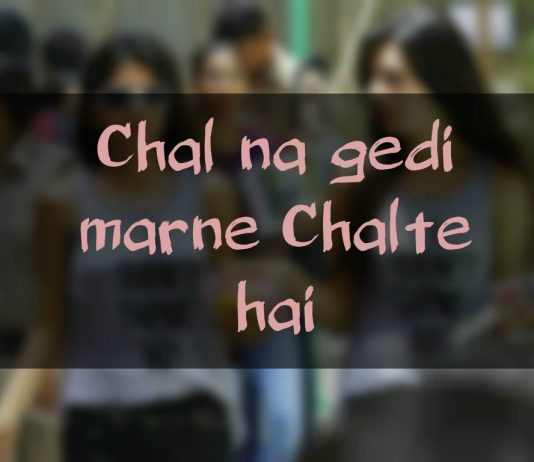 The Delhi Lingo