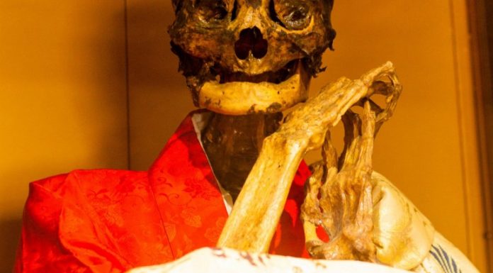 Watch: The Art Of Self Mummification: Sokushinbutsu