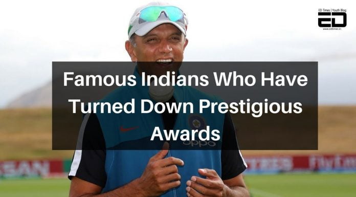 Watch: Famous Indians Who Have Turned Down Prestigious Awards