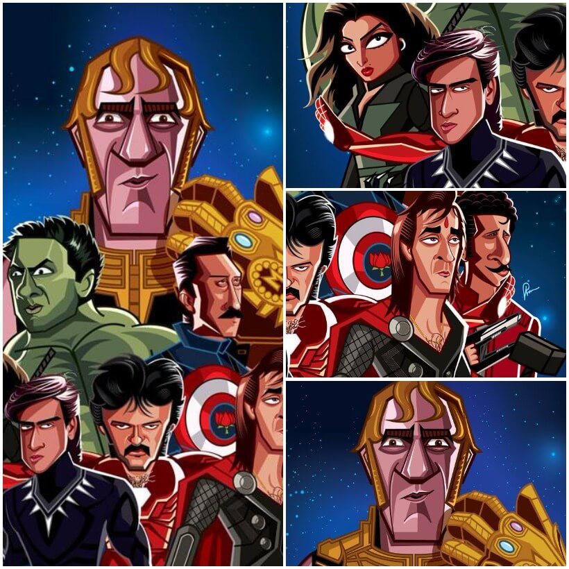 indian-comic-artist-makes-hindi-90s-bollywood-version-of-avengers-angaarey