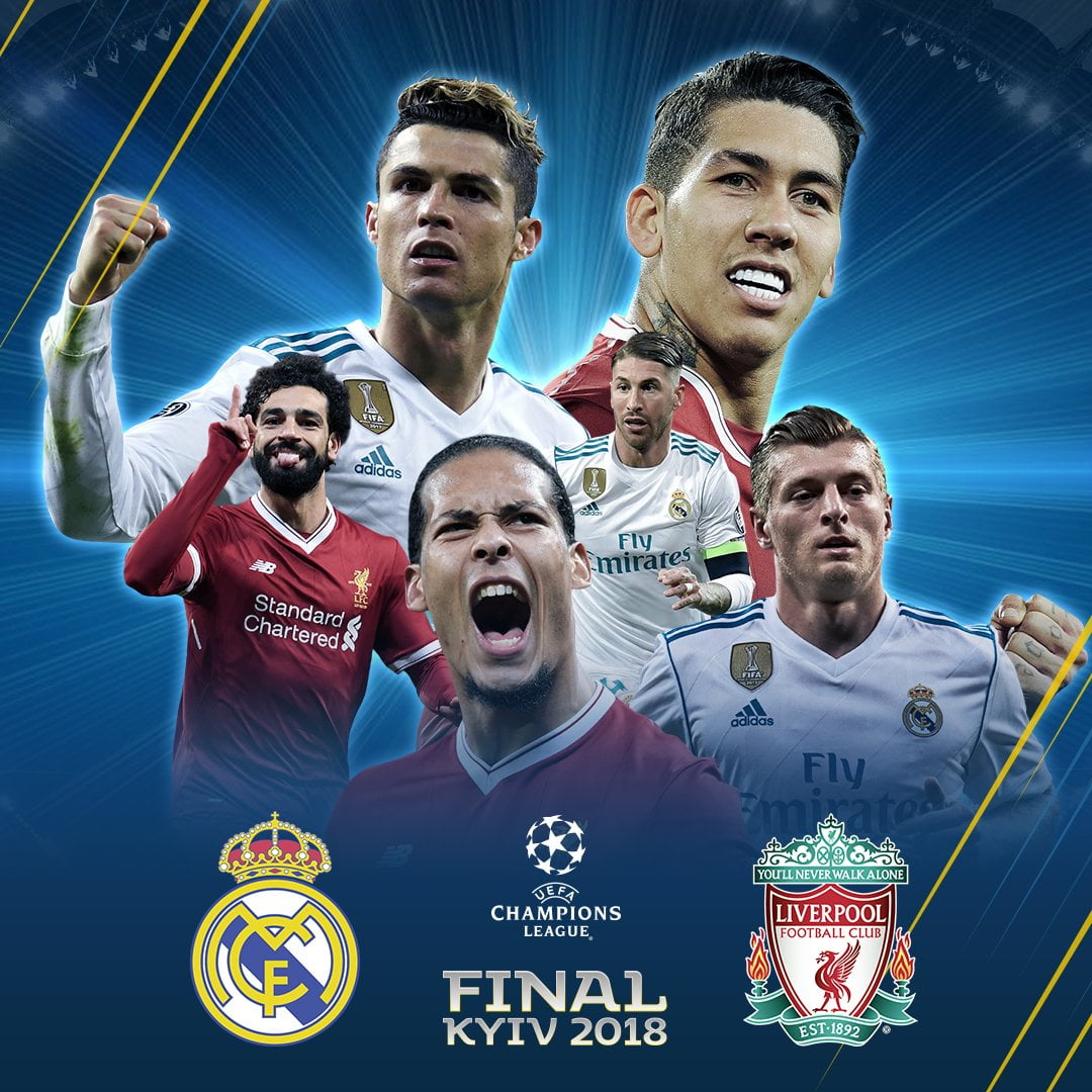 liverpool v real madrid champions league final