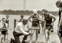 history of swimsuits