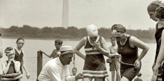 history of swimsuits