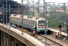 Delhi Metro Link To Haryana