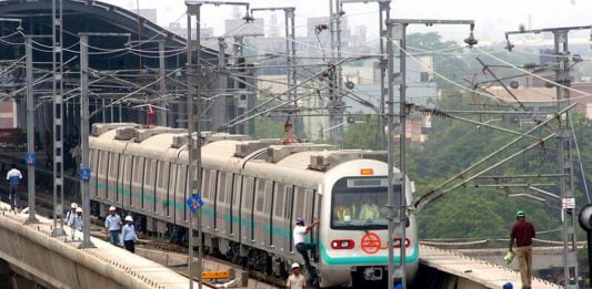 Delhi Metro Link To Haryana