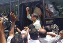 shashi tharoor was arrested