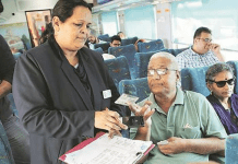 Female TTEs In Shatabdi