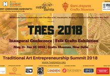 TAES 2018 By MITHILAsmita Aims To Bring Indian Artisans And Entrepreneurs Under The Same Roof TAES2018