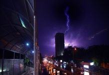 thunderstorm alert in Delhi