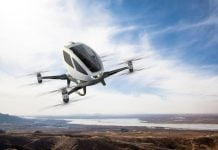 flying taxis in India