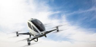 flying taxis in India