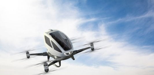 flying taxis in India