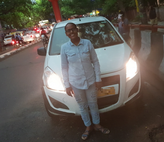 Meet Mamta, Delhi’s Female Uber Driver