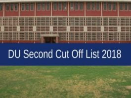 DU 2nd Cut-Off