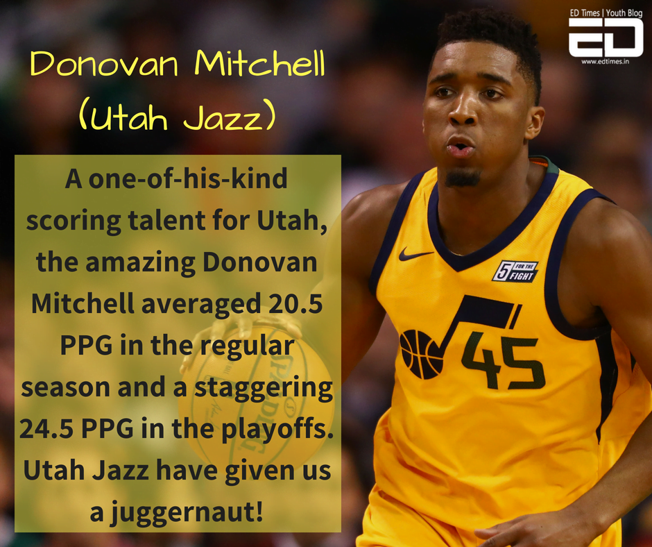 In Pictures The Top 5 Best NBA Rookies From The 201718 Season