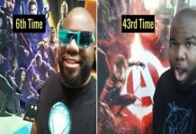 Guy Watched Avengers Infinity War 48 Times