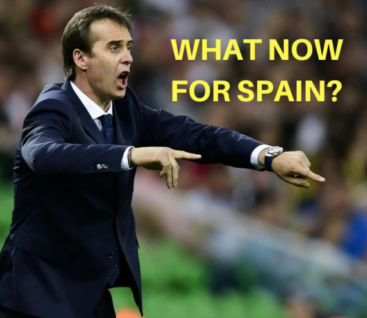 Spanish Football Team FIRES Coach Julen Lopetegui: No Team Has Fired A Coach Just 36 Hours Before The World Cup! Julen Lopitegui