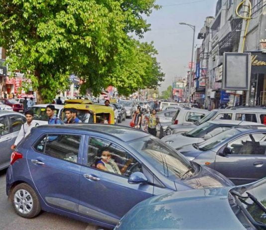 delhi fixed parking