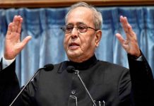 Pranab Mukherjee