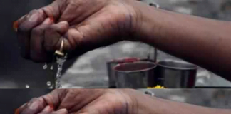 Old People Sprinkle Water Three Times Around Their Food
