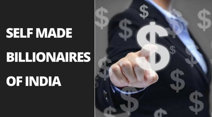 Watch: Self-Made Billionaires Of India self made billionaires of India