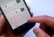 WhatsApp voice notes