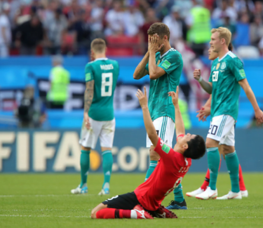 Germany Vs South Korea: The Reigning Champions Germany Have Been KNOCKED OUT From The Group Stage Of The 2018 FIFA World Cup Germany Vs South Korea