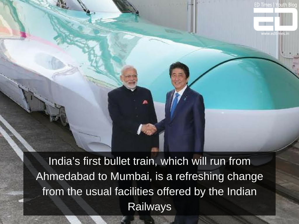 In Pics: Here’s What India’s First Bullet Train Has To Offer