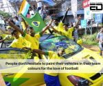 In Pics: Football Reigns Supreme In Kerala: Here’s A Look At A Few Crazy Things Fans Have Done