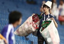 Japanese football team