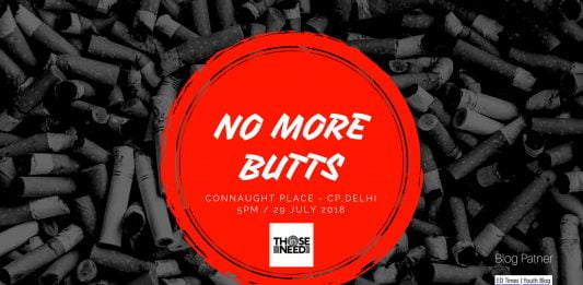 #NoMoreButts