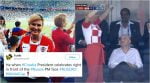 Croatian Woman President Flies Economy Class And Leaves Other Frills To Watch Her Favourite Match In Russia