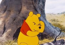 Winnie-the-pooh on Sunday morning