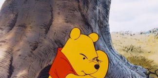 Winnie-the-pooh on Sunday morning