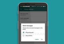 WhatsApp’s Latest Update Allows Only Admins To Post Messages On Groups whatsapp latest feature