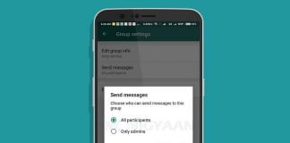 whatsapp latest feature