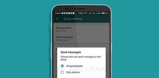 whatsapp latest feature