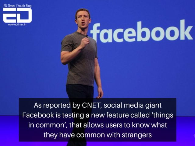 Facebook's things in common