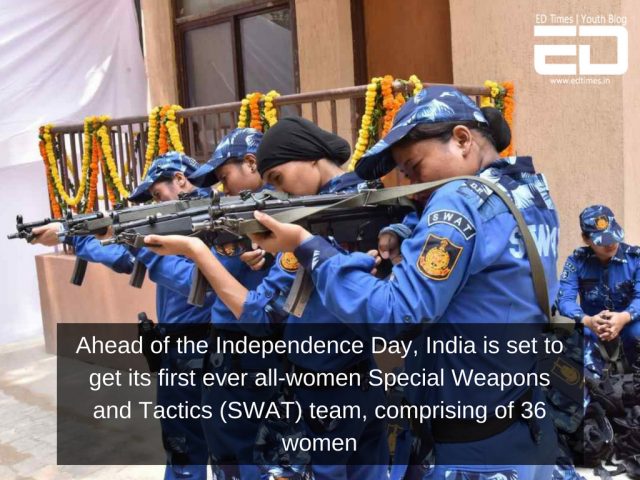 all-women SWAT team