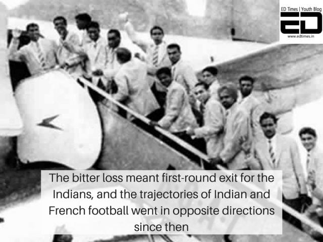 India almost beat France