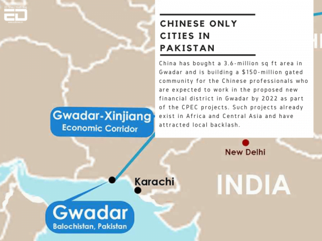 Chinese Only Cities Pakistan